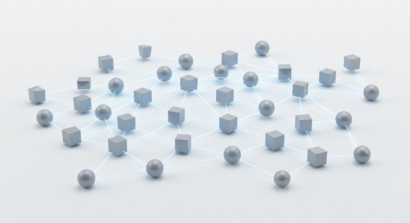 3D Node Cluster GPU Infrastructure