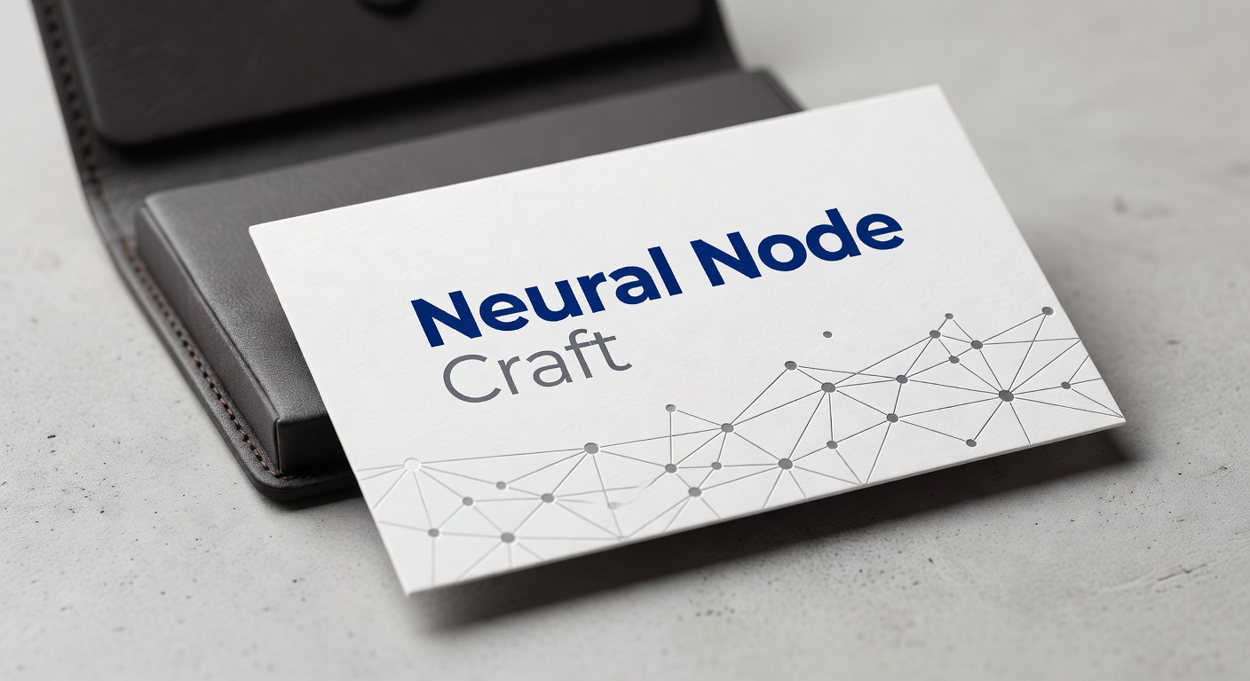 Neural Node Craft ブランド・カルチャー