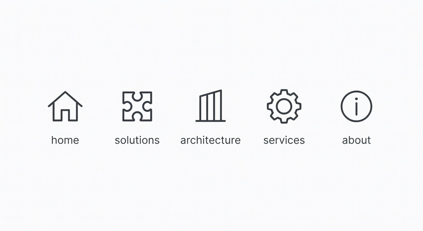 Navigation Icons