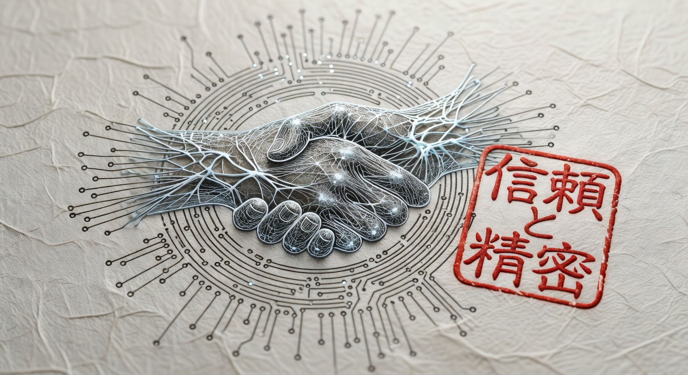 Trust and Precision Symbol